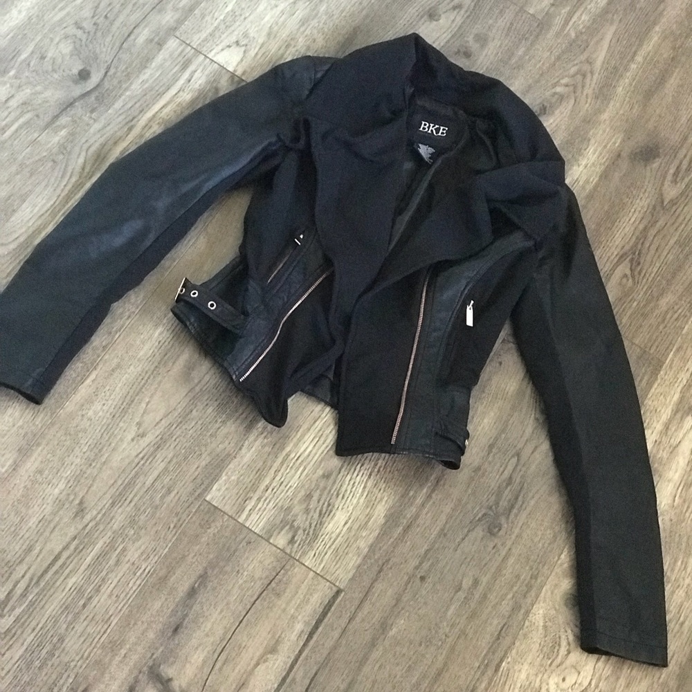 BKE Moto Jacket Size Small